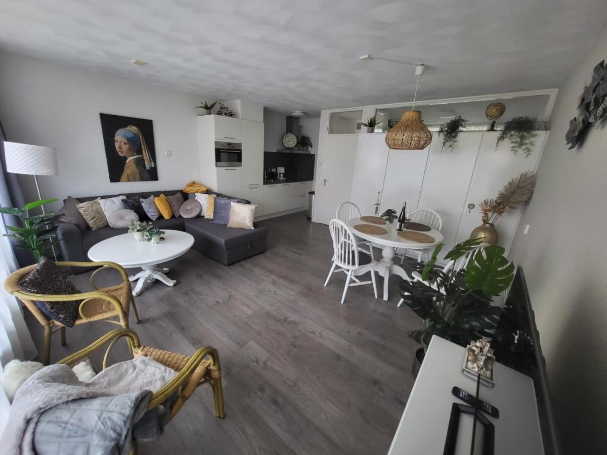 Apartamento Duinstraatje 1 Zoutelande Exterior foto
